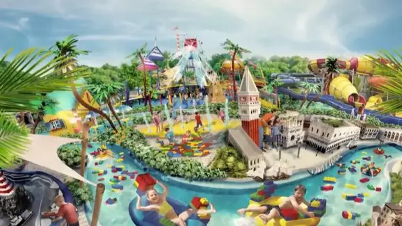 First Look At Legoland Water Park Opening In Italy Next Summer