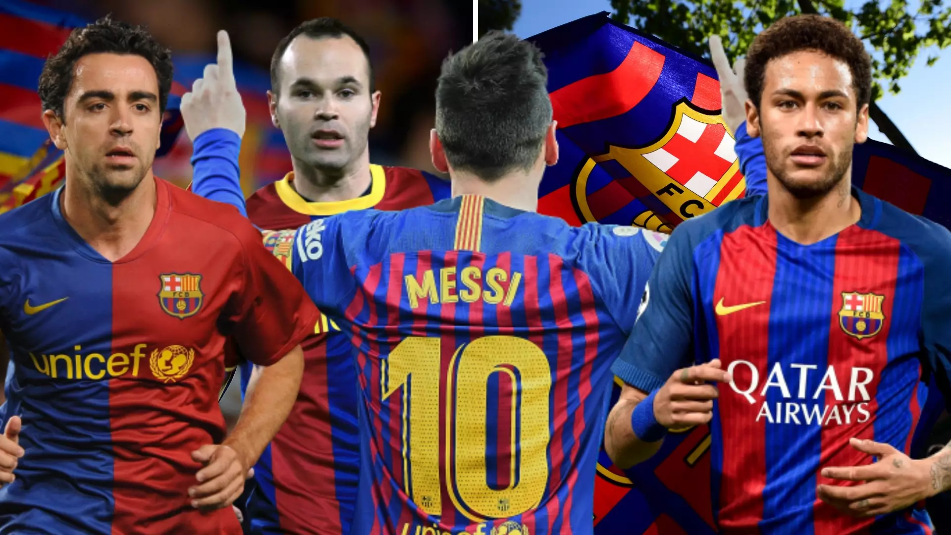 Messi's Goalscoring Stats Without Xavi, Neymar And Iniesta Silences His Fiercest Critics