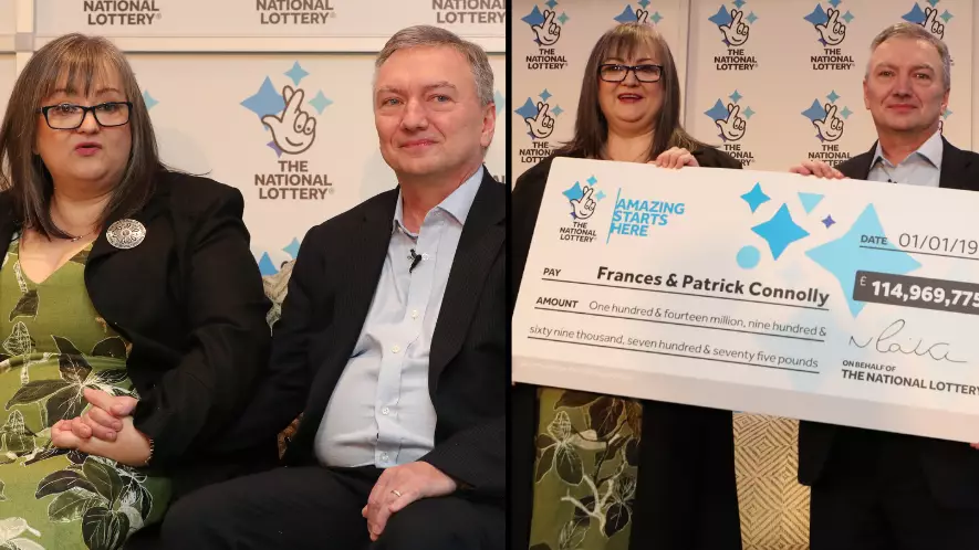 Couple Who Won EuroMillion £115M Jackpot Say They'll Share Winnings With 50 Friends And Family