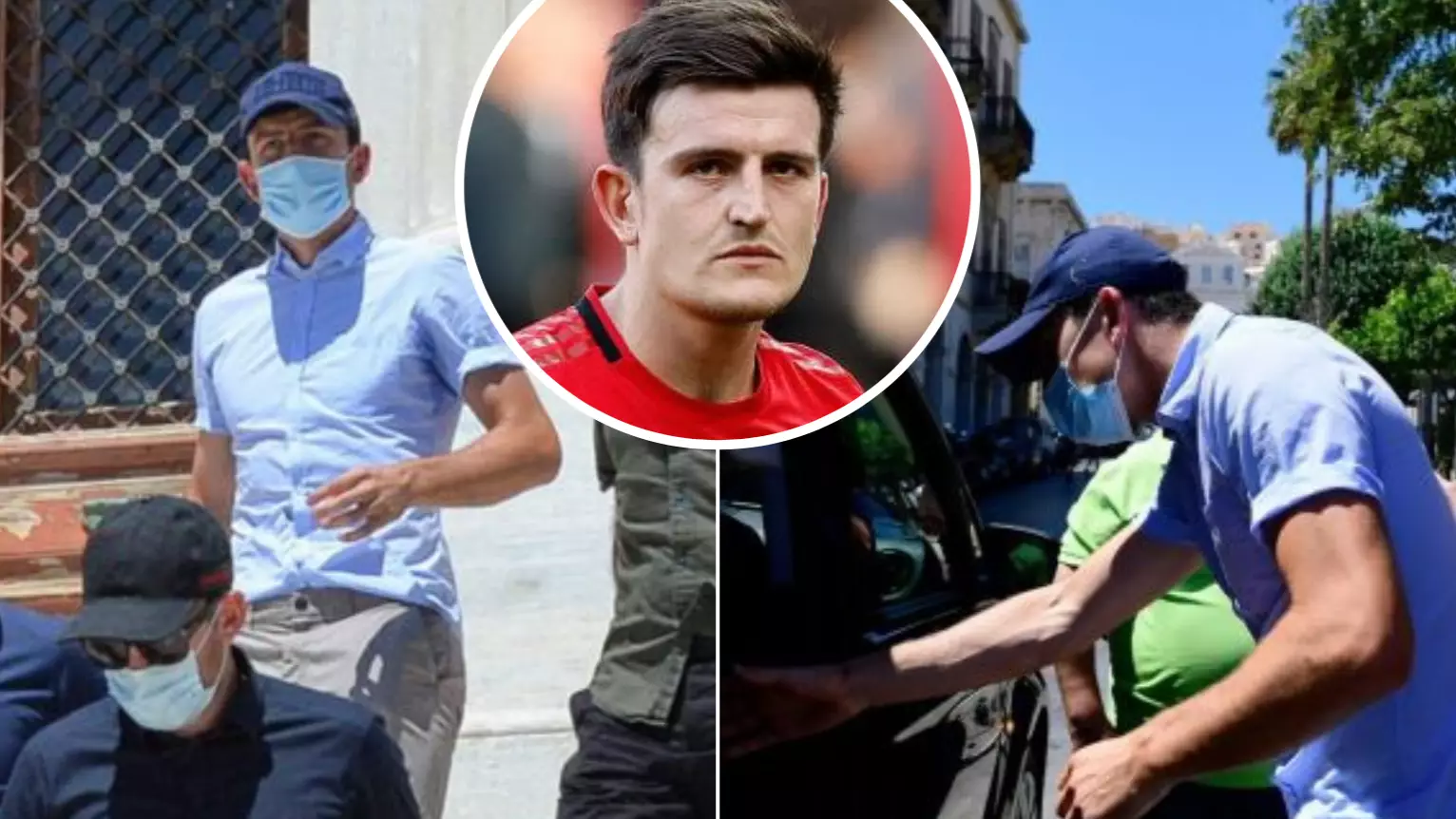 Further Details Of Harry Maguire's Arrest Emerge During Today's Trial