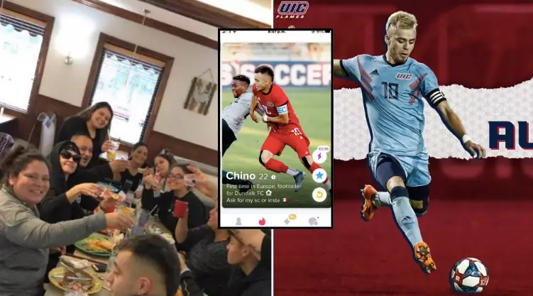 Football Signing Leaked After Female Fan Comes Across Him On Tinder