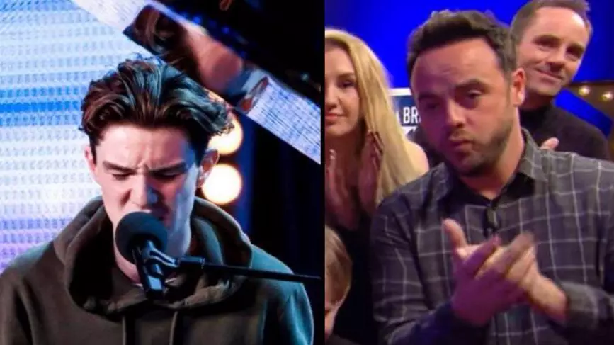 Teenager Performs Heartfelt Song For His Nan On Britain's Got Talent