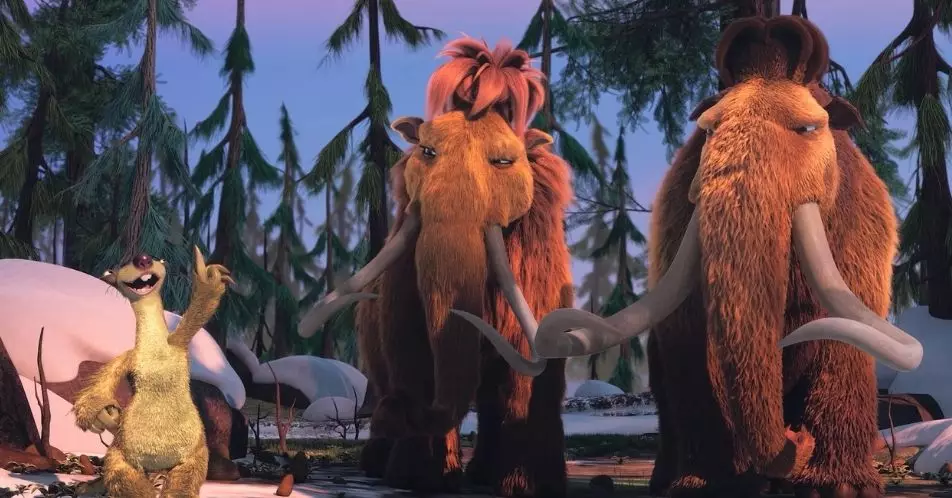Our favourite Ice Age characters are back. (
