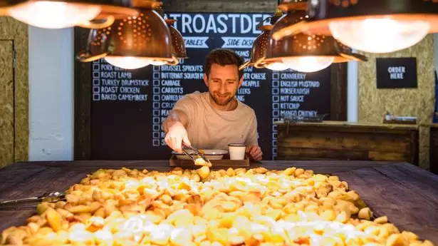 An All-You-Can-Eat Roast Potato Buffet Is Coming To The UK For Just £5