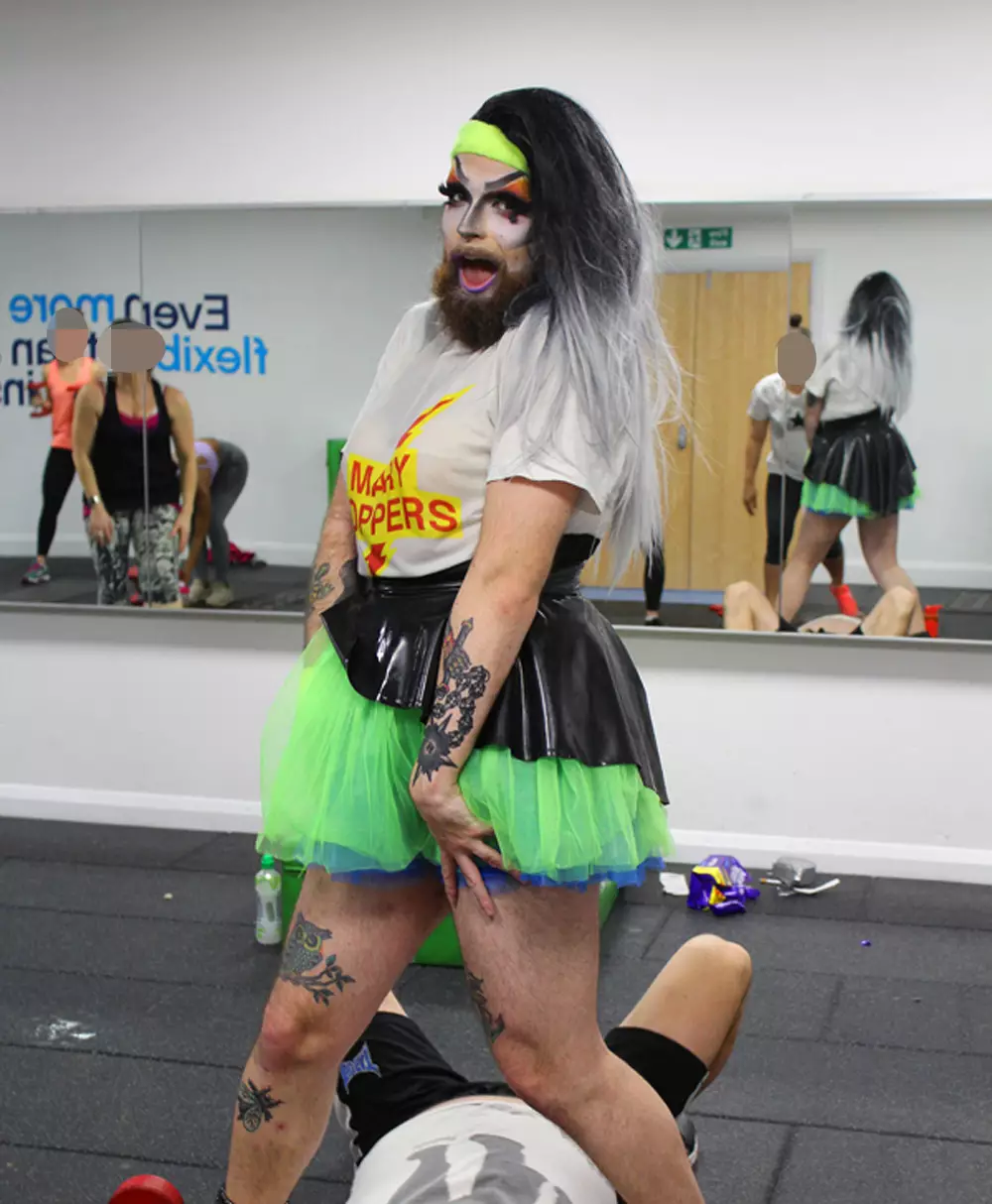 One year on and the Drag Diva Fitness classes regularly sell out (