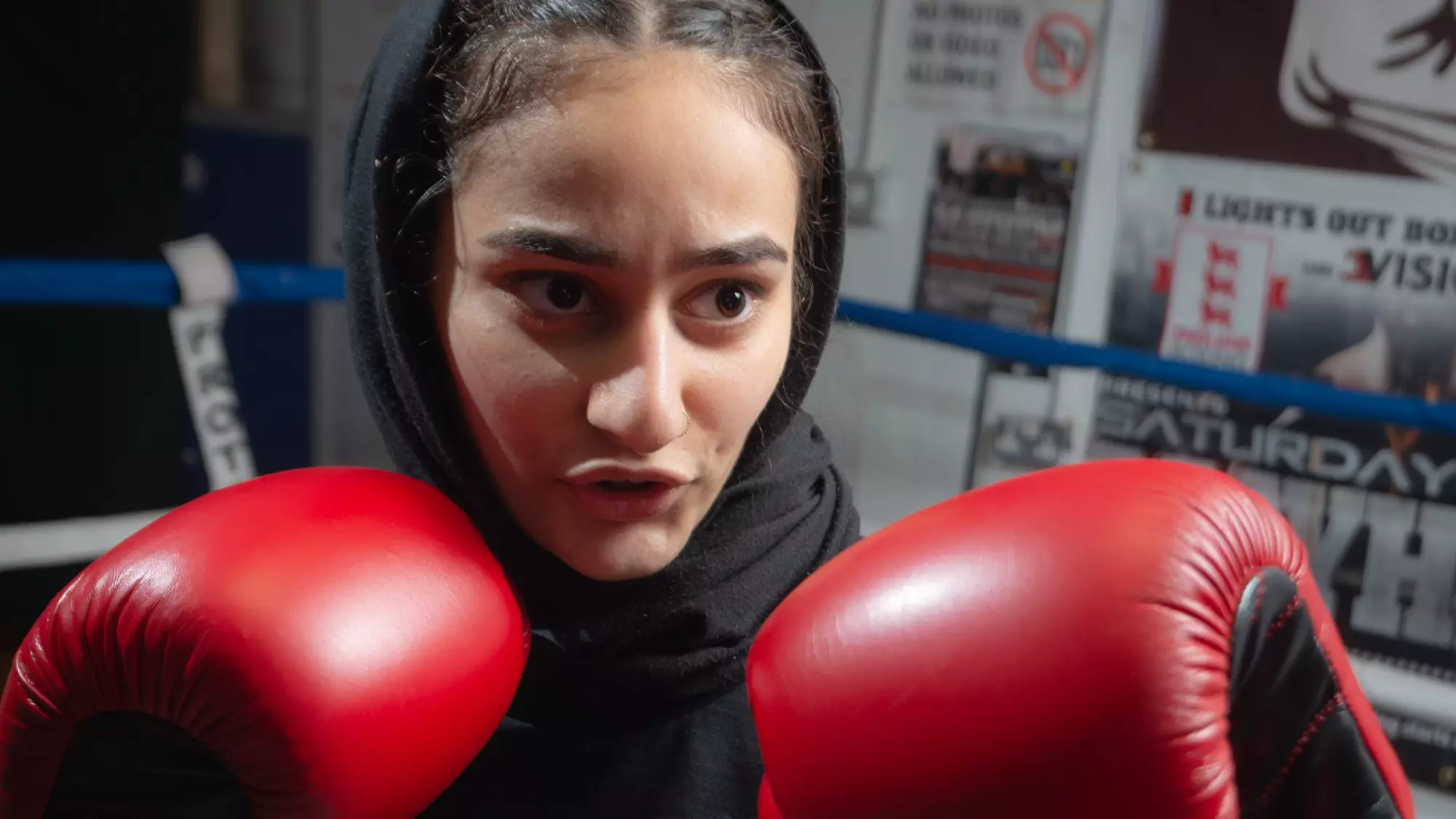 Teenager Enters Boxing Competition Wearing A Hijab