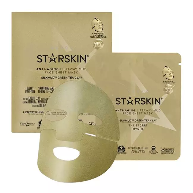 Starskin's Silkmud Mask costs £8.50.