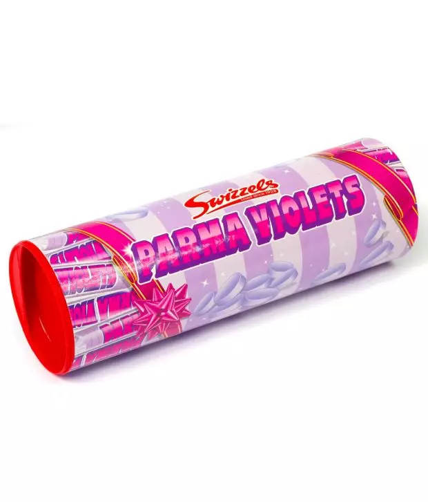 The giant Parma Violet Gift Tube is an ideal stocking filler (