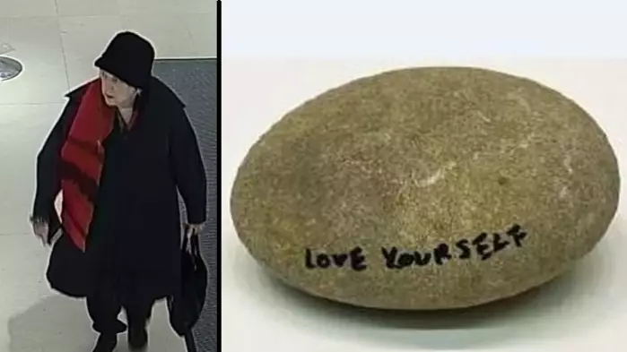 Police Search For Woman Who Swiped Rock Worth $17,500