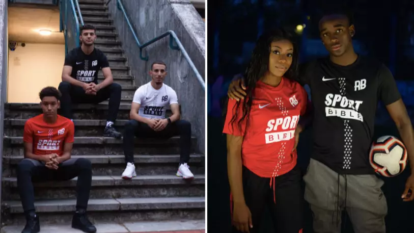 SPORTbible Teams Up With Rising Ballers To Be Kit Sponsor This Season