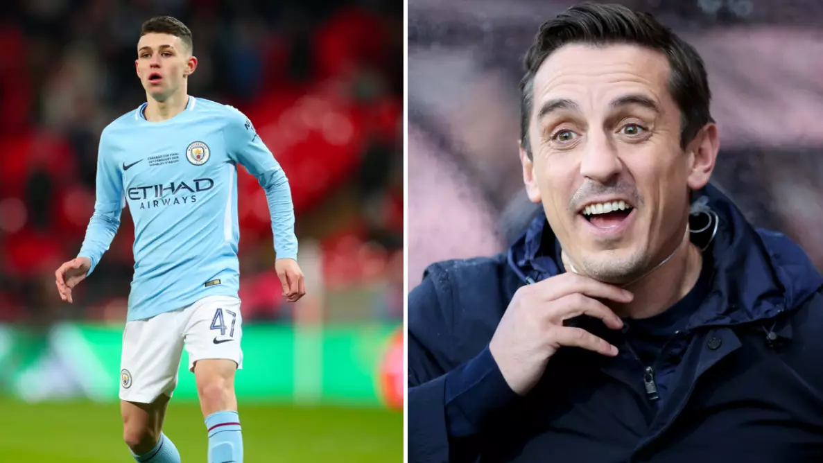 Gary Neville Loved What Phil Foden Did Immediately After His Chelsea Cameo