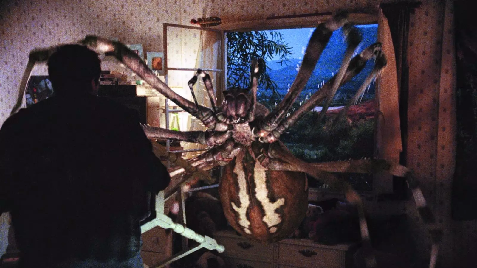 Giant Spiders Are Sneaking Into Your House And Setting Off Your Burglar Alarm