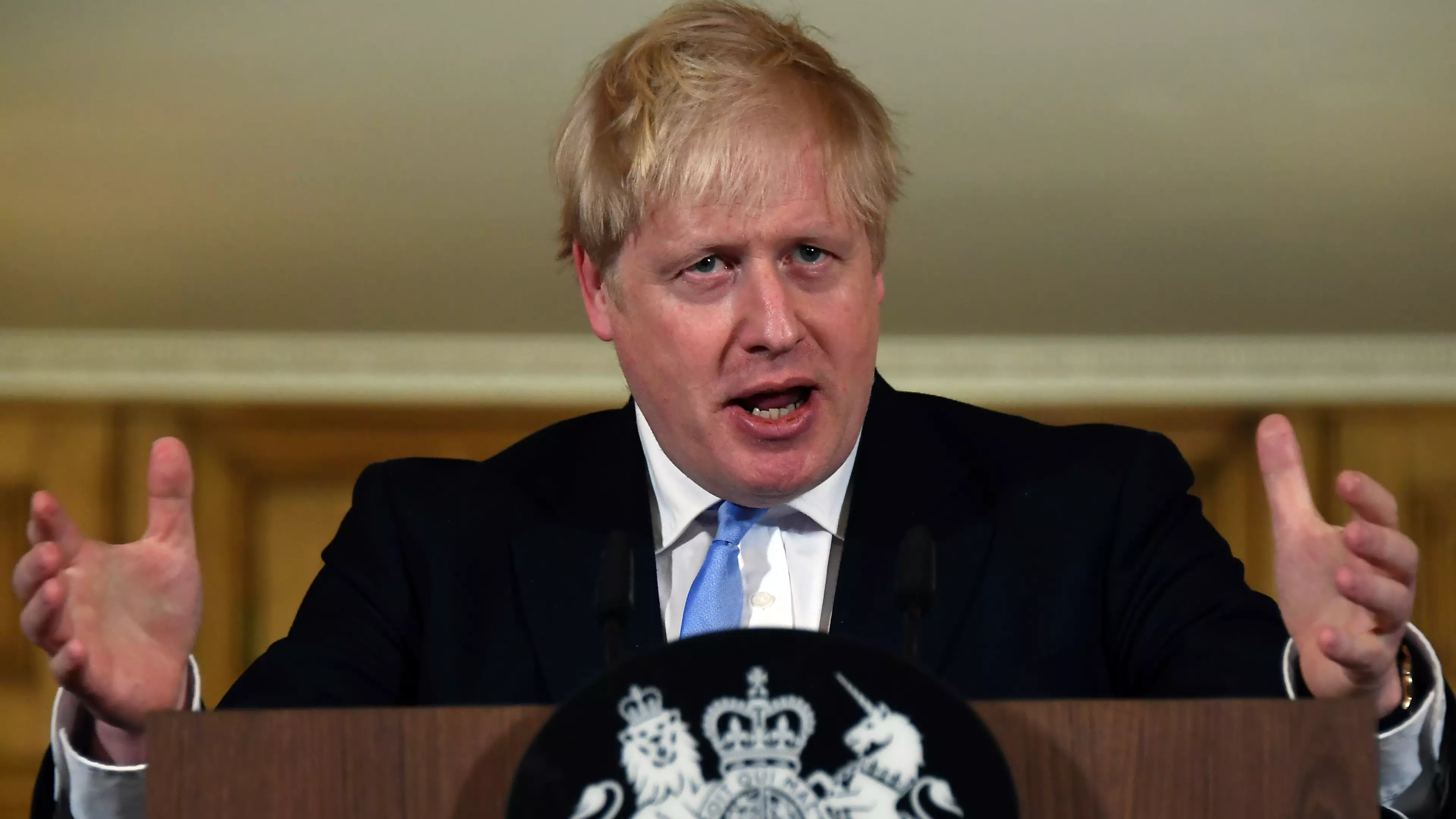 Boris Johnson Announces Schools Will Not Yet Close Amid Coronavirus Spread