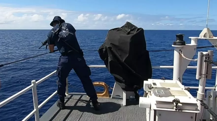 Coast Guard Opens Fire On Eight-Foot Shark As It Heads For Crew