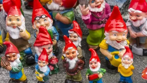 Customer Spots Cheeky Gnome Swearing And Flashing In Poundland