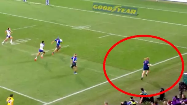 NRL Ballboy Becomes Viral Internet Sensation Thanks To Blistering Pace