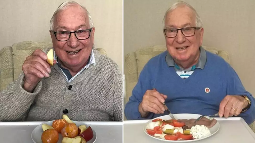 85-Year-Old Man Becomes An Internet Sensation With His Diet Instagram Account