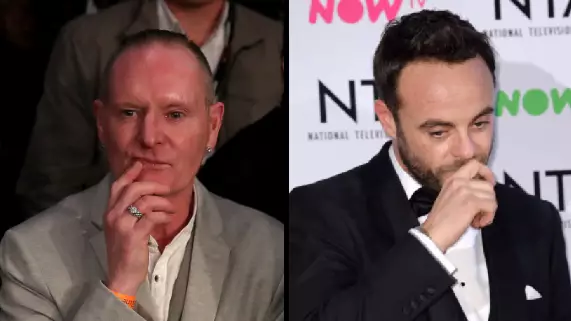 Paul Gascoigne Offers To Pay For Ant McPartlin's Time In Rehab