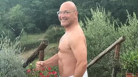 Gregg Wallace Says Wife Doesn't Want Him To Get 'Too Muscly'