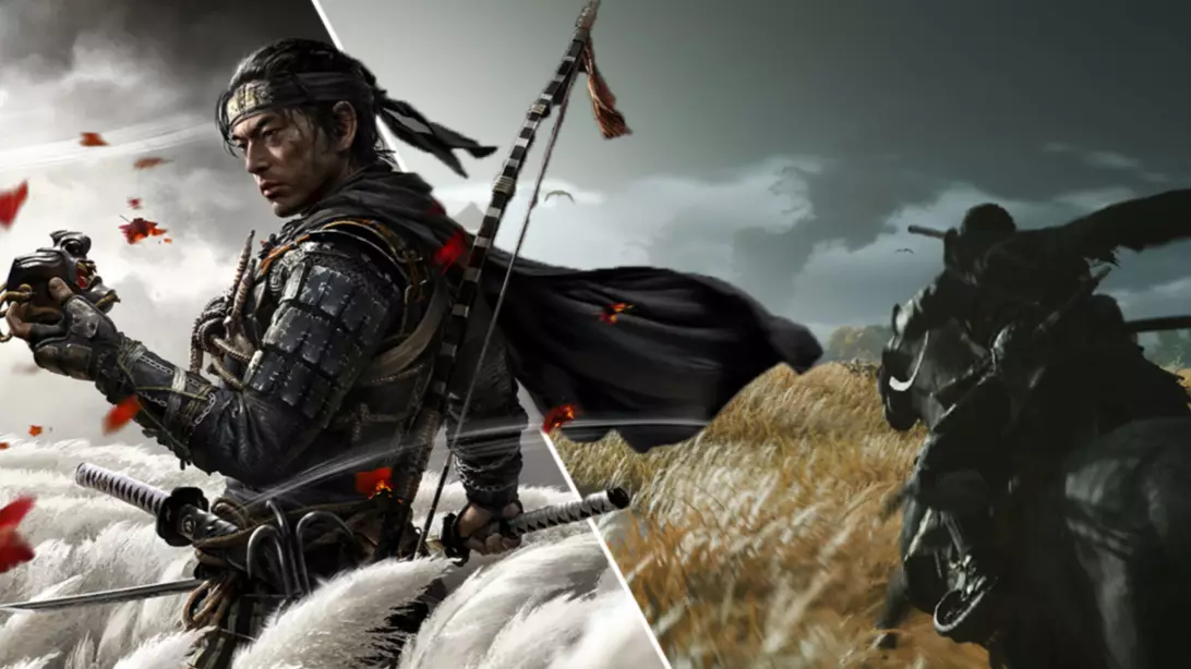 'Ghost Of Tsushima' Is One Of The Most-Completed PlayStation Games Of All Time