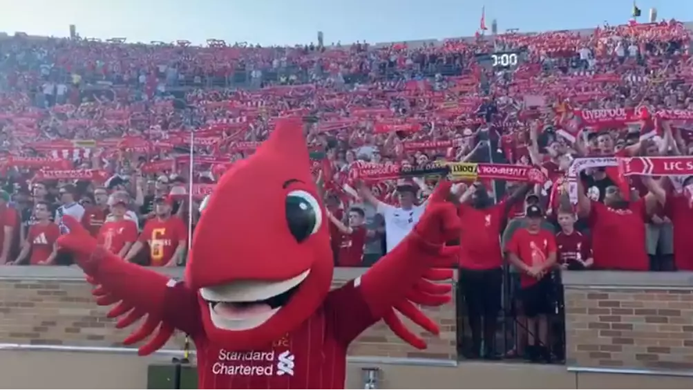 Liverpool Fans In US Sing 'You'll Never Walk Alone' In Spine-Tingling Moment