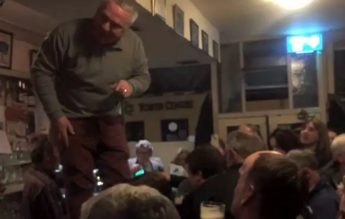 Footage Of Entire Pub Singing 'Mr. Brightside' In Late Friend's Memory Is Incredibly Moving