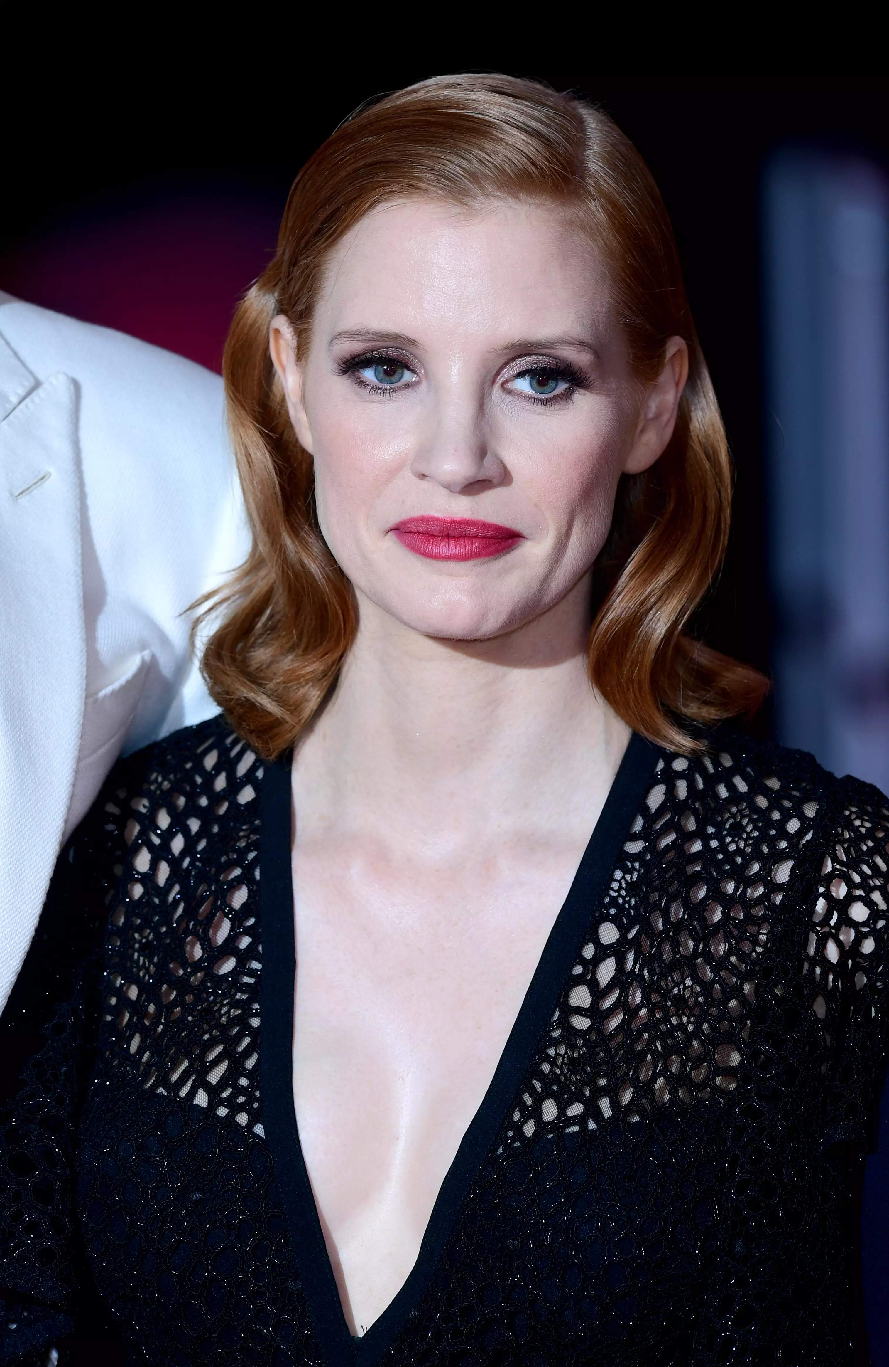 Jessica Chastain will depict xx (