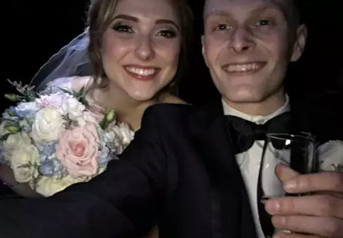 Town Throws Dream Wedding For Teenage Lad With Terminal Cancer