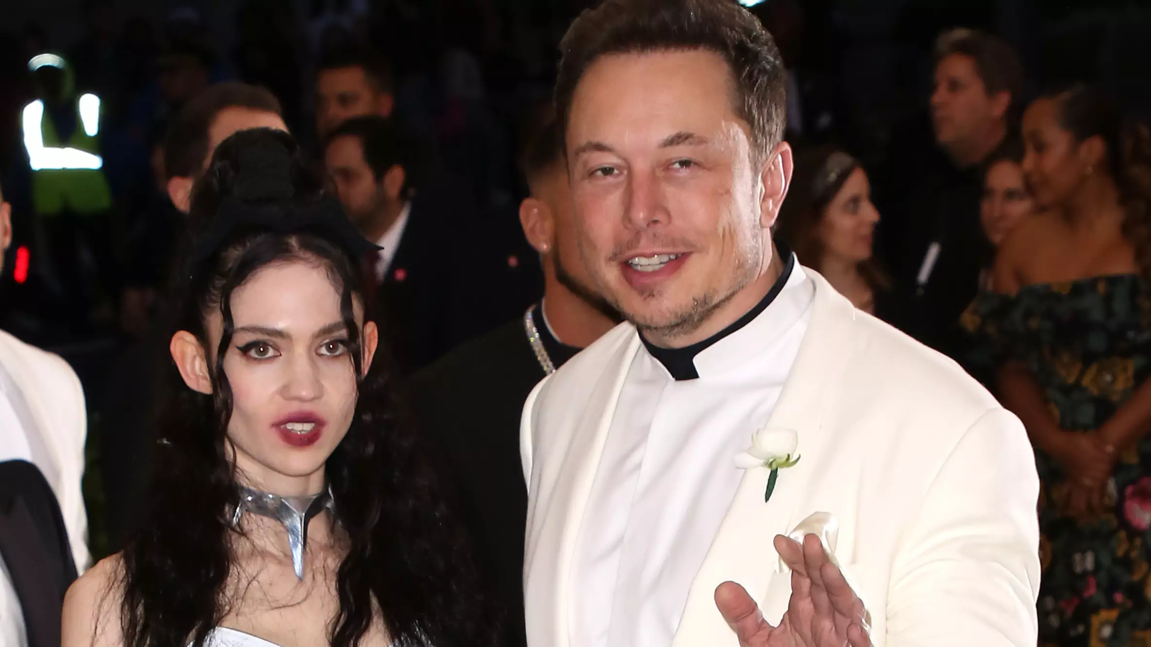 Californian Law Could Block Grimes And Elon Musk's Baby Name X Æ A-12