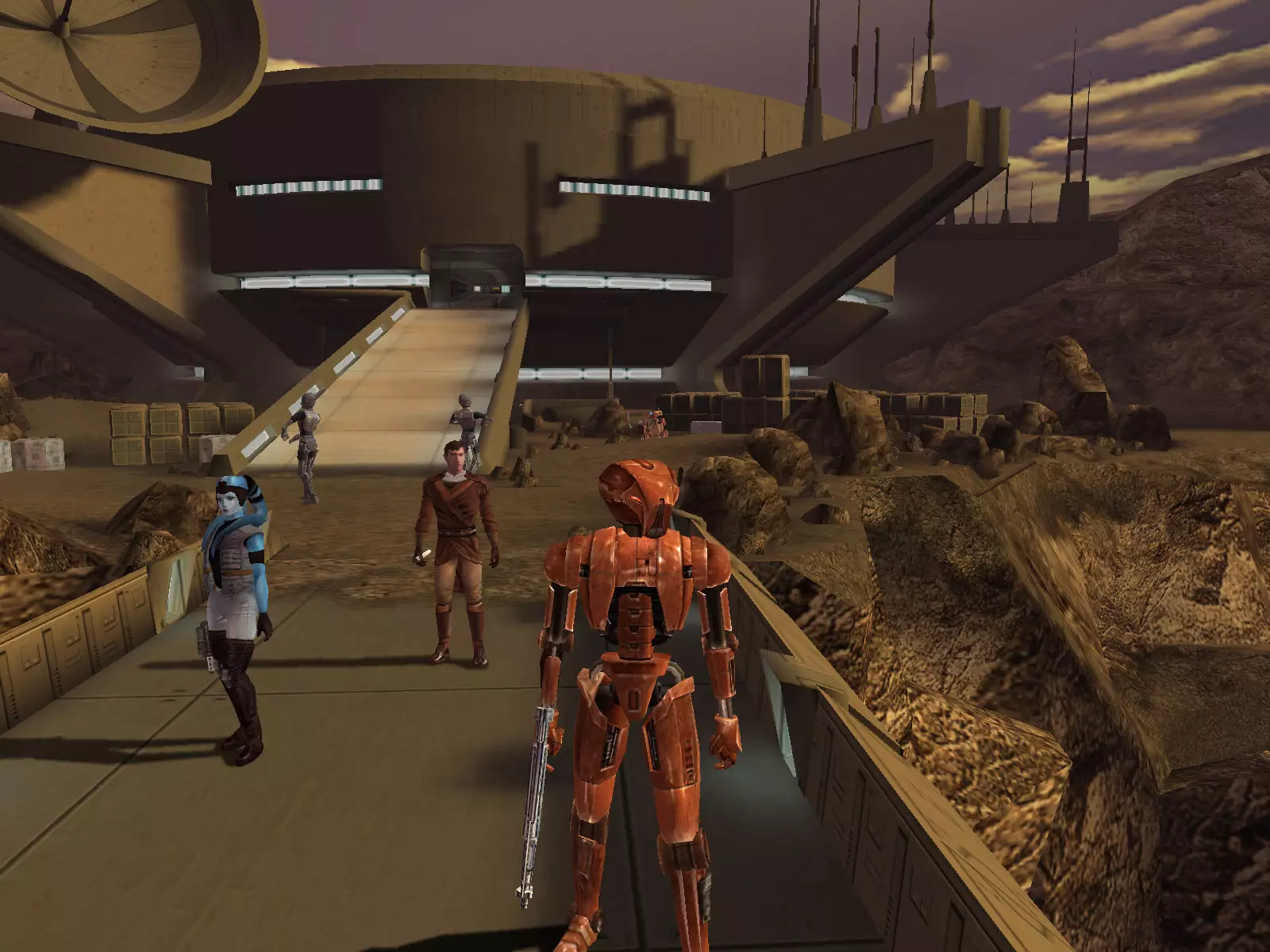Star Wars: Knights of the Old Republic /