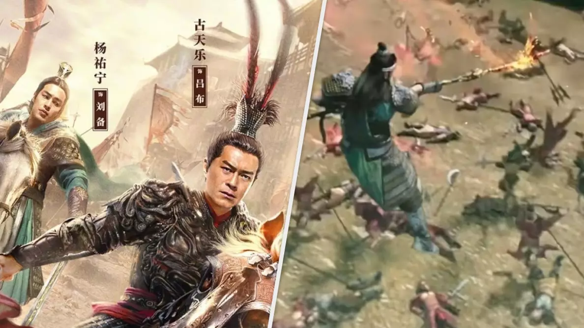 The Dynasty Warriors Movie Drops New Trailer With Some Seriously OTT Battles