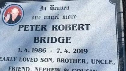 Man's Headstone Removed From Cemetery For Being 'Offensive'