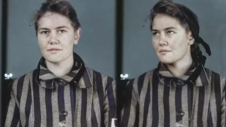 Colourised Photographs Bring New Life To Horrific Legacy Of The Holocaust