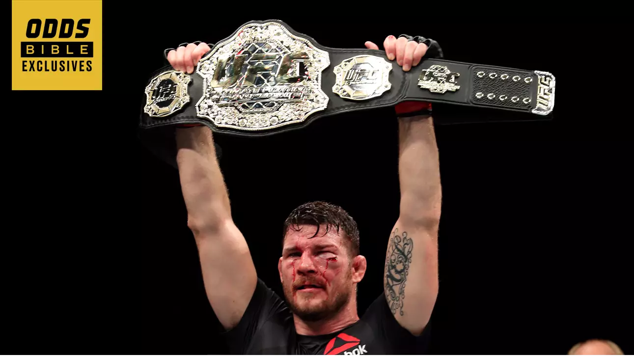 ODDSbible Exclusive: Michael Bisping Talks About His New Film, GSP And More