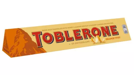 Toblerone Has Launched An Orange Flavoured Bar