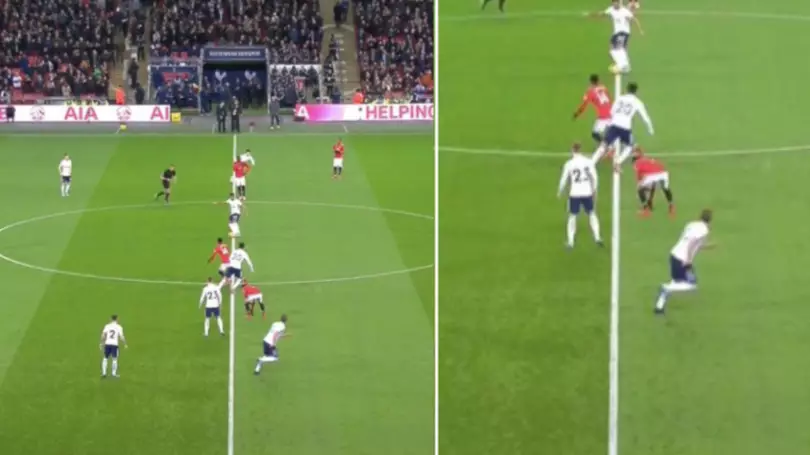 Why Tottenham's Goal After 11 Seconds Should Have 'Technically' Been Disallowed 