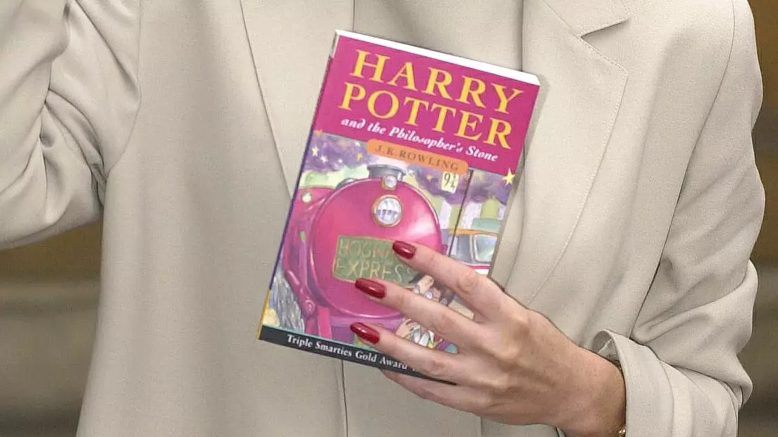 It’s 20 Years Since The First Harry Potter Book Was Published 