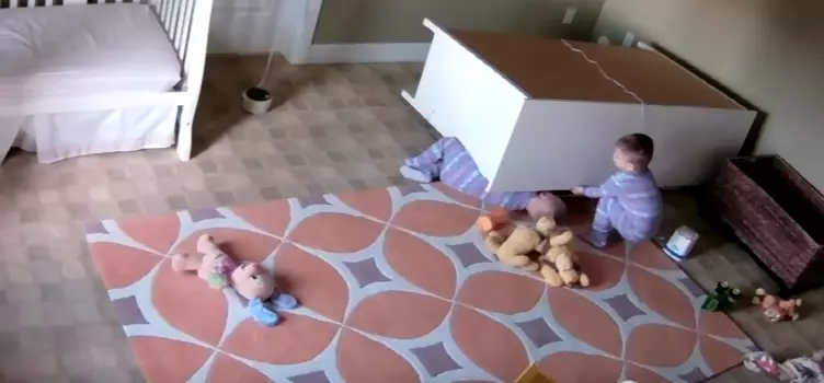 Two-Year-Old Lad Rescues His Twin By Moving A Heavy Dresser Off Him 