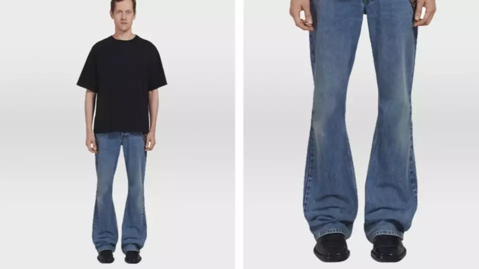 GQ Magazine Says Boot-Cut Jeans Are Making A Comeback, Most People Disagree 