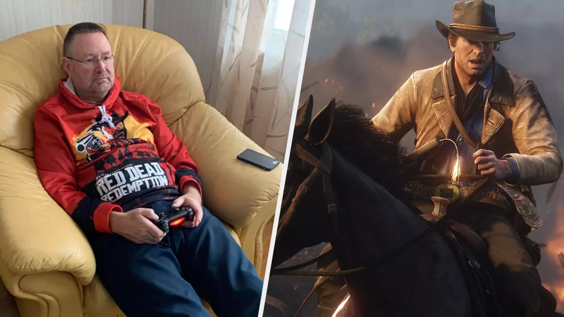65-Year-Old 'Red Dead Redemption 2' Player Has Beaten Game More Than 30 Times