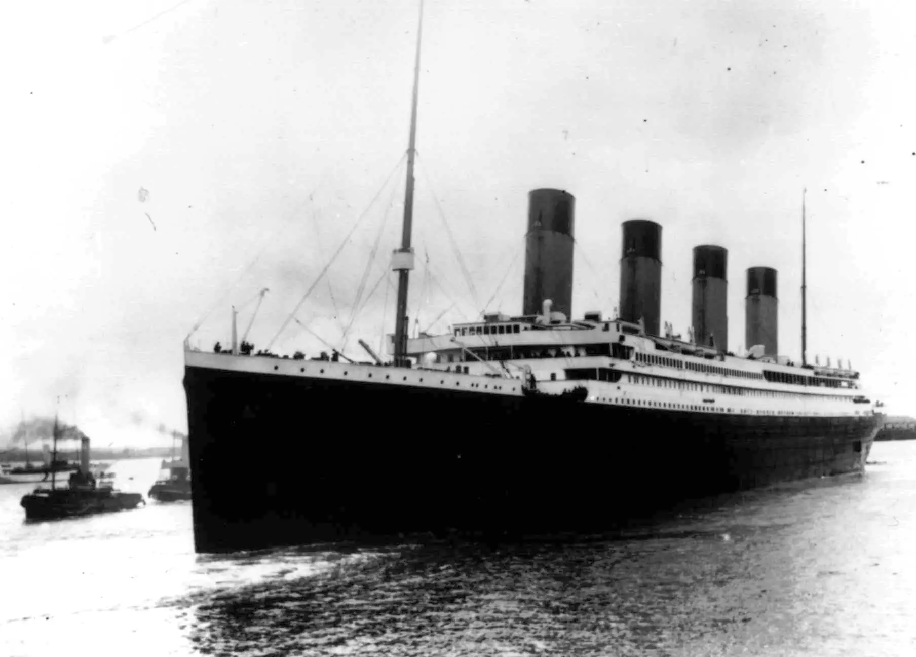 New Evidence Suggests Titanic Didn't Sink Because Of An Iceberg 