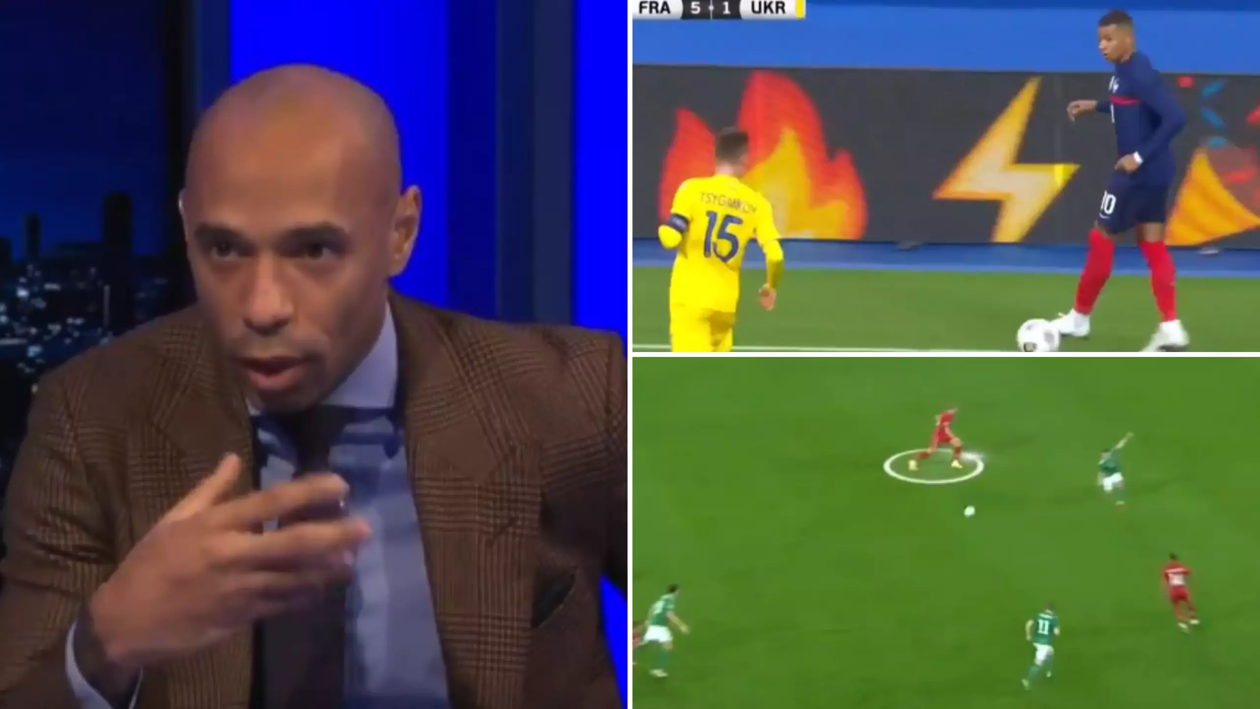 Thierry Henry Gives Fascinating Tactical Breakdown Of The Kylian Mbappe Vs Erling Haaland Debate