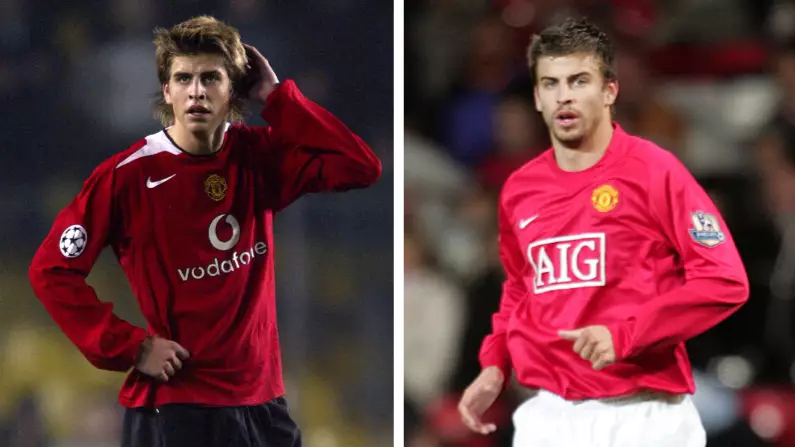 Gerard Pique Reveals He "Ended Up In The Police Station More Than Once" In Manchester