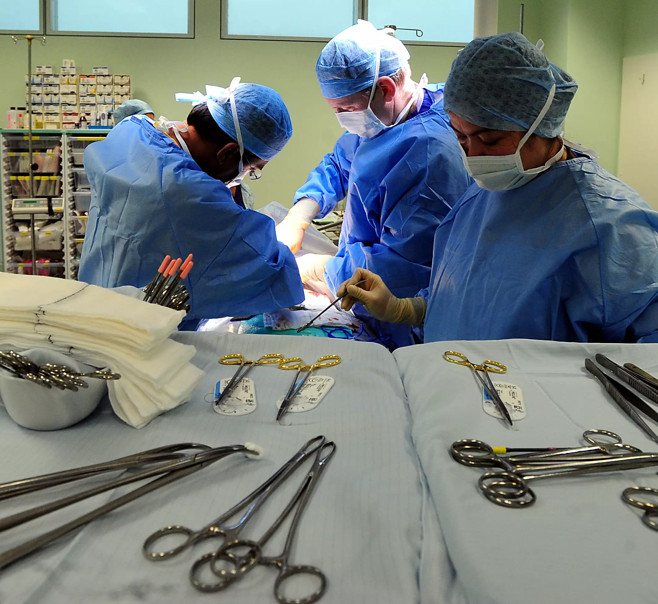 (Stock Image) Surgeons were able to reattach the penis during a seven-hour operation.