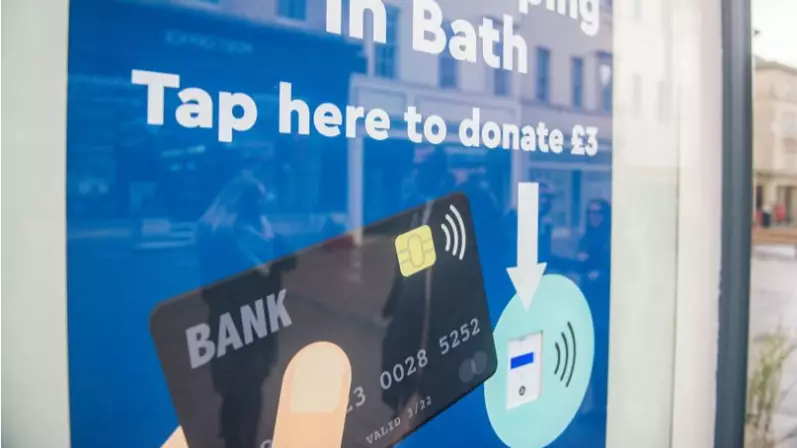 New 'Smart Poster' Lets People Make Contactless Donations To Homeless Charities