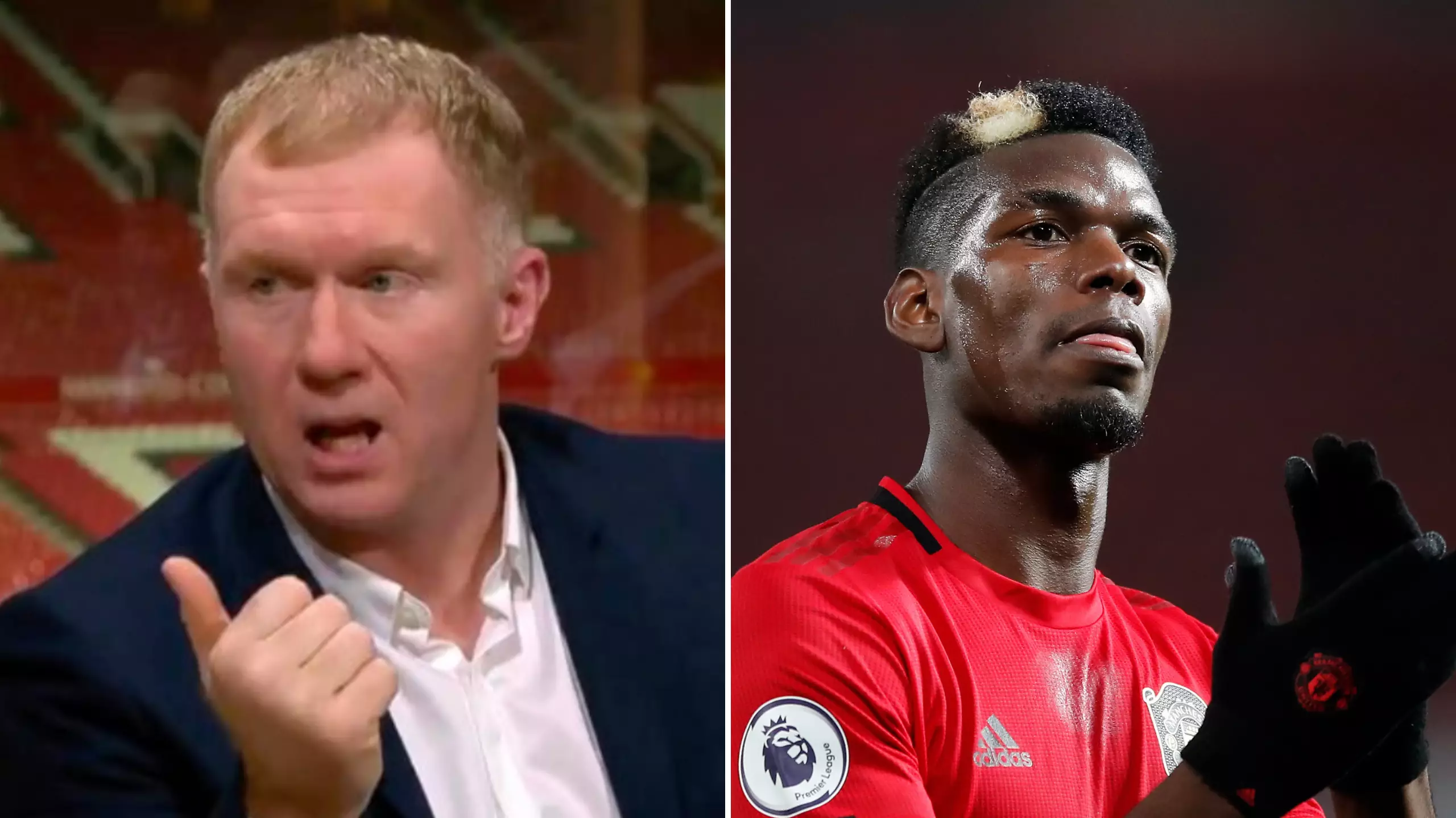 Paul Scholes Gives Brutal Assessment Of Paul Pogba's Manchester United Future