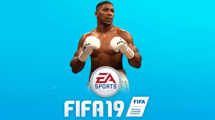 Anthony Joshua's Featured FIFA 19 Ultimate Team Squad Is Ridiculous