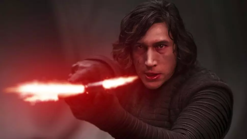 Turns out Kylo Ren (Adam Driver) is actually pretty nice in real life.