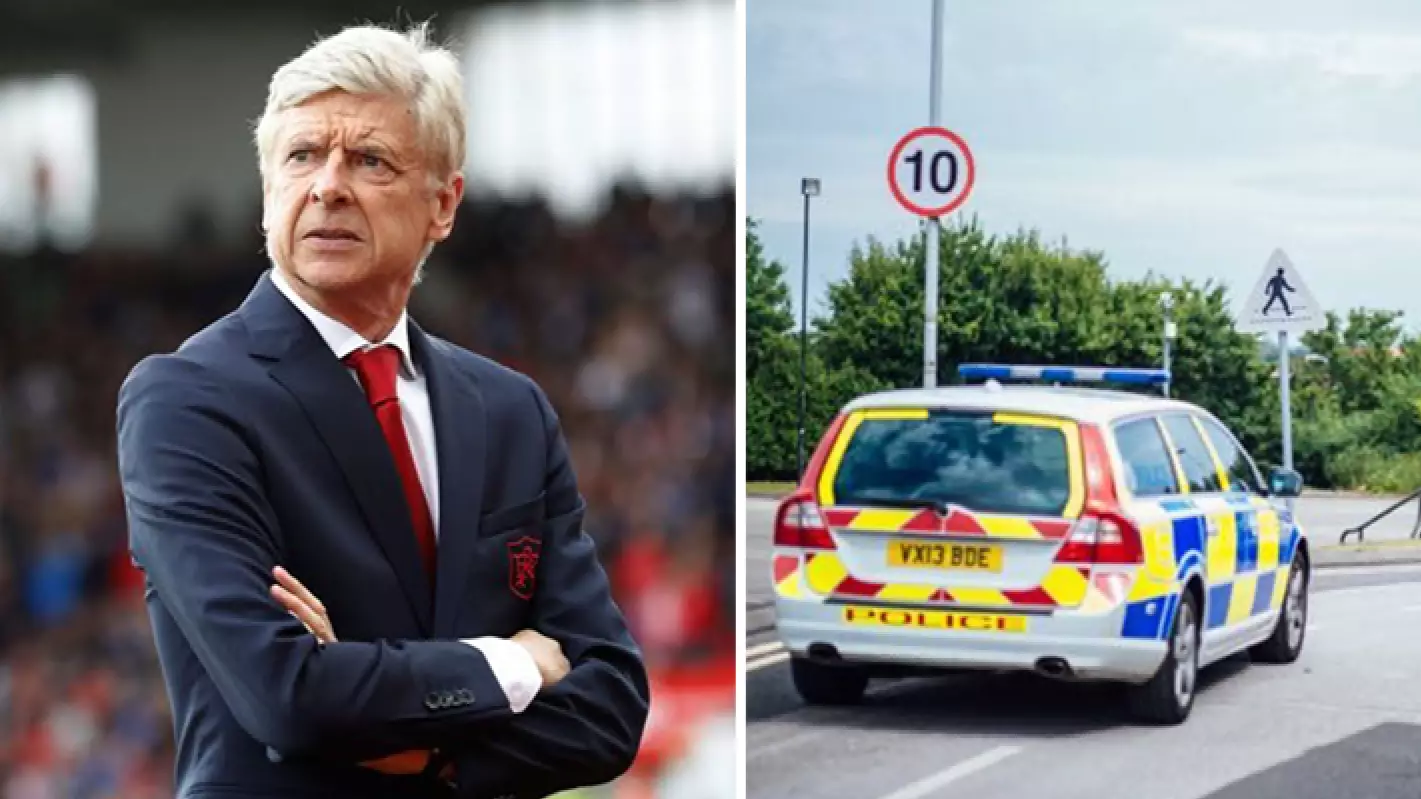 Stoke Police Brilliantly Troll Arsenal Player's Performance In Loss