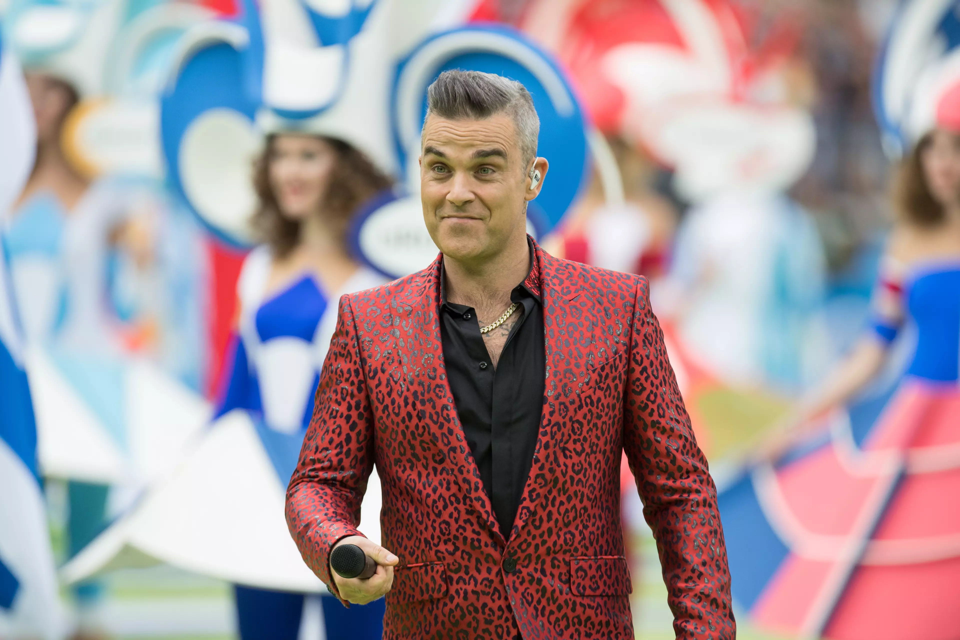 Robbie hopes his Christmas album will 'annoy' fans.